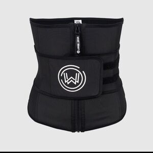 Black What Waist Waist Trainer